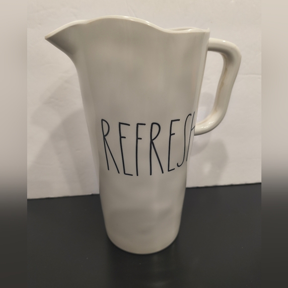 Rae Dunn Other - Rae Dunn Melamine "REFRESH" Pitcher